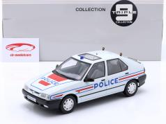 Renault 19 Police França Ano de construção 1994 ártico branco 1:18 Triple9