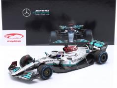 G. Russell Mercedes-AMG F1 W13 #63 5th Monaco GP formula 1 2022 1:18 Minichamps