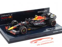 S. Perez Red Bull RB19 #11 Winner Saudi Arabian GP Formula 1 2023 1:43 Minichamps