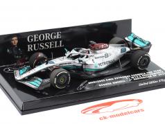 G. Russell Mercedes-AMG F1 W13 #63 3 Australien GP formel 1 2022 1:43 Minichamps