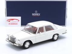 Mercedes-Benz 250 SE (W108) 建设年份 1967 白色的 1:18 Norev