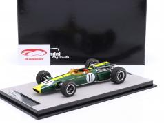 Peter Arundell Lotus 43 #11 ベルギー GP 式 1 1966 1:18 Tecnomodel