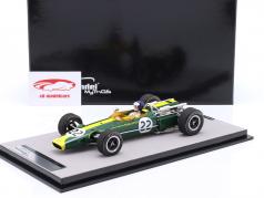 Jim Clark Lotus 43 #22 italiano GP fórmula 1 1966 1:18 Tecnomodel