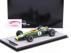 Jim Clark Lotus 43 #1 Gagnant Etats-Unis GP formule 1 1966 1:18 Tecnomodel