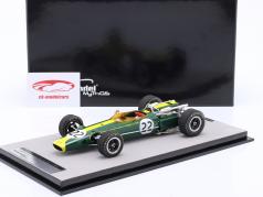 Jim Clark Lotus 43 #22 Italia GP fórmula 1 1966 1:18 Tecnomodel