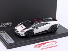 Lamborghini Huracan Sterrato Année de construction 2022 phanes blanc 1:43 LookSmart