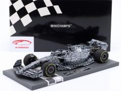 Robert Kubica Alfa Romeo C42 Fórmula 1 teste Barcelona 2022 1:18 Minichamps