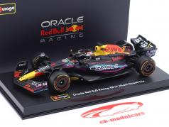 M. Verstappen Red Bull RB19 #1 ganador Miami GP fórmula 1 Campeón mundial 2023 1:43 Bburago