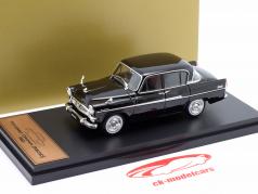 Toyota Crown Baujahr 1961 schwarz 1:43 Hachette