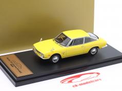 Isuzu 117 Coupe 建设年份 1968 黄色的 1:43 Hachette