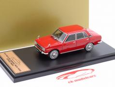 Datsun Bluebird 1600 SSS 建设年份 1969 红色的 1:43 Hachette