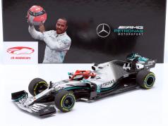 L. Hamilton Mercedes-AMG F1 W10 #44 Sieger Monaco GP Formel 1 Weltmeister 2019 1:18 Minichamps