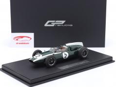 Jack Brabham Cooper T53 #2 winnaar Belg GP formule 1 Wereldkampioen 1960 1:18 GP Replicas