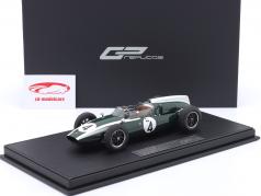 Bruce McLaren Cooper T53 #4 2ème Belge GP formule 1 1960 1:18 GP Replicas
