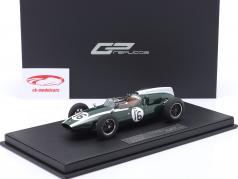 Jack Brabham Cooper T53 #16 ganhador Francês GP Fórmula 1 Campeão mundial 1960 1:18 GP Replicas