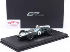 J. Brabham Cooper T53 #1 ganhador Britânico GP Fórmula 1 Campeão mundial 1960 1:18 GP Replicas