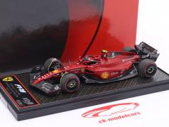 Carlos Sainz Jr. Ferrari F1-75 #55 2nd Bahrain GP Formula 1 2022 1:43 BBR
