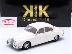 Daimler 250 V8 LHD Bouwjaar 1962 wit 1:18 KK-Scale