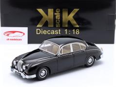 Daimler 250 V8 RHD Baujahr 1962 schwarz 1:18 KK-Scale