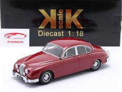Daimler 250 V8 RHD Baujahr 1962 rot 1:18 KK-Scale