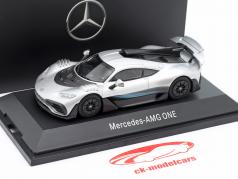 Mercedes-Benz AMG ONE (C298) Race Version 2023 argent 1:43 iScale
