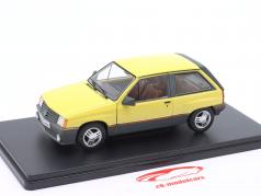 Opel Corsa 1.3 SR Année de construction 1983 jaune 1:24 Hachette