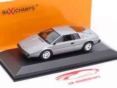 Lotus Esprit Turbo 建設年 1978 銀 1:43 Minichamps