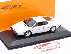 Lotus Esprit Turbo 建设年份 1978 白色的 1:43 Minichamps