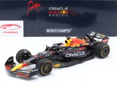 M. Verstappen Red Bull RB18 #1 勝者 オランダの GP 式 1 世界チャンピオン 2022 1:18 Minichamps