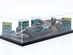L. Hamilton Mercedes-AMG F1 W11 #44 vinder tyrkisk GP formel 1 Verdensmester 2020 1:12 Minichamps