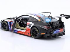 BMW M4 GT3 #20 2do Red Bull Ring ADAC GT Masters 2022 Krohn, Catsburg 1:18 Minichamps