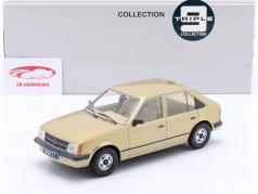 Opel Kadett D Año de construcción 1984 oro metálico 1:18 Triple9
