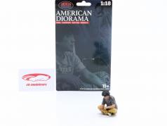Lenda da RFB Akira Nakai San figura #4 1:18 American Diorama
