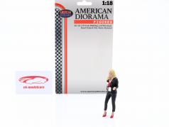 On Air figure #1 reporter 1:18 American Diorama