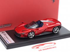 Ferrari Daytona SP3 Open Top Год постройки 2022 магма красный 1:43 LookSmart