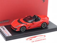 Ferrari 812 Competizione A Ano de construção 2022 scuderia vermelho 1:43 LookSmart