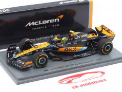 Lando Norris McLaren MCL60 #4 6ème australien GP formule 1 2023 1:43 Spark