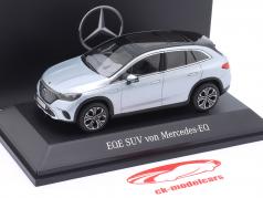 Mercedes-Benz EQE SUV (X294) 建設年 2023 ハイテクシルバー 1:43 Spark