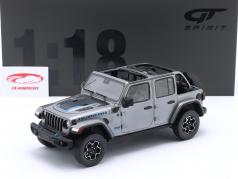 Jeep Wrangler 4xe Anno di costruzione 2021 argento 1:18 GT-Spirit