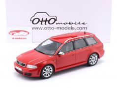 Audi RS4 (B5) year 2000 red 1:18 OttOmobile