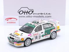 Skoda Octavia WRC #14 corrida Monte Carlo 2003 Auriol, Giraudet 1:18 OttOmobile