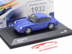 Porsche 911 (964) Carrera RS Anno di costruzione 1992 blu marittimo 1:43 Solido