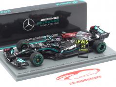 L. Hamilton Mercedes-AMG F1 W12 #44 100th GP-Sieg Sotchi Formel 1 2021 1:43 Spark