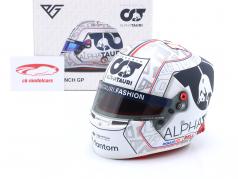 Pierre Gasly #10 Scuderia Alpha Tauri フランス語 GP 式 1 2022 ヘルメット 1:2 Bell