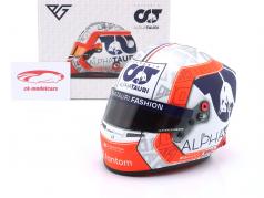 Pierre Gasly #10 Scuderia Alpha Tauri Fórmula 1 2022 capacete 1:2 Bell