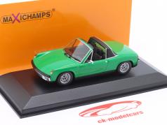 VW-Porsche 914/4 Anno di costruzione 1972 verde 1:43 Minichamps