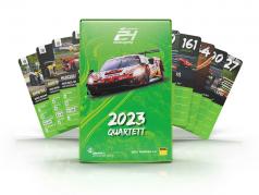 cuarteto 24h Nürburgring 2023 (52 Tarjetas) Gruppe C Motorsport Verlag