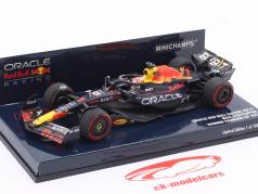 M. Verstappen Red Bull RB19 #1 gagnant Bahreïn GP formule 1 Champion du monde 2023 1:43 Minichamps