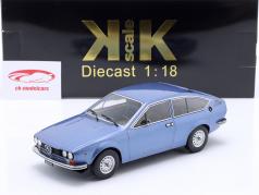 Alfa Romeo Alfetta GT 1.6 Ano de construção 1976 azul metálico 1:18 KK-Scale