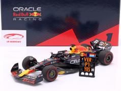 Verstappen Red Bull RB19 #1 ganador Bahréin GP fórmula 1 Campeón mundial 2023 1:18 Minichamps
